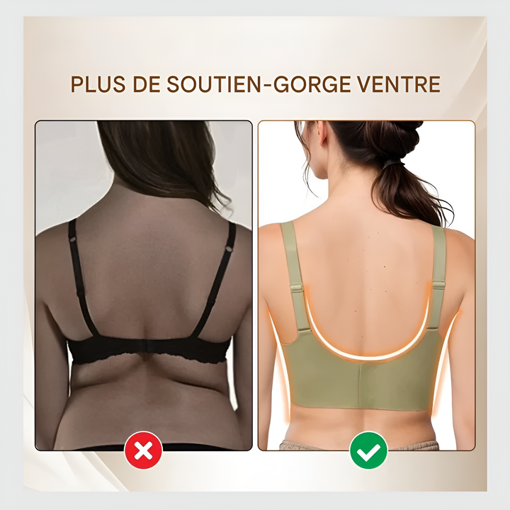 Charlie-quebec™ – Soutien-Gorge Push-Up Sans Armatures