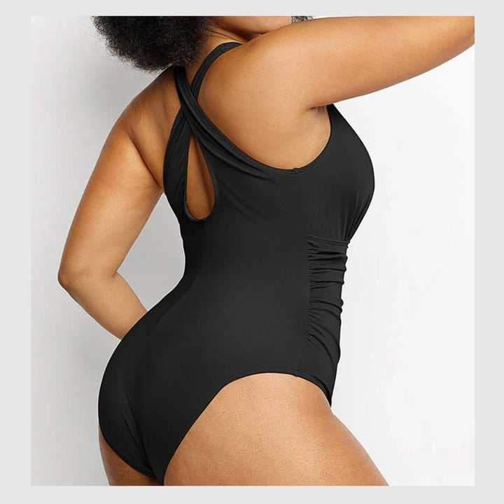 Charlie-quebec™ – Maillot Plongeant Sculptant