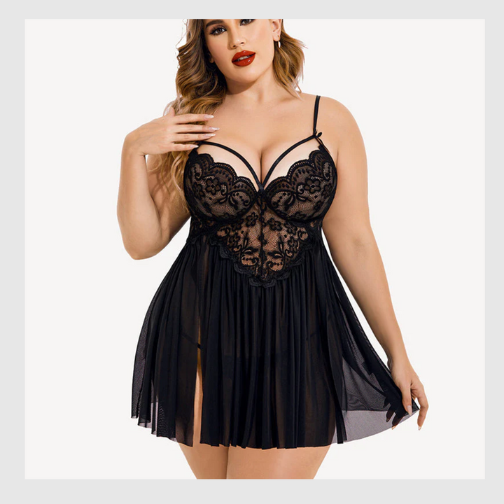 SoftElegance Night – Maille Col V
