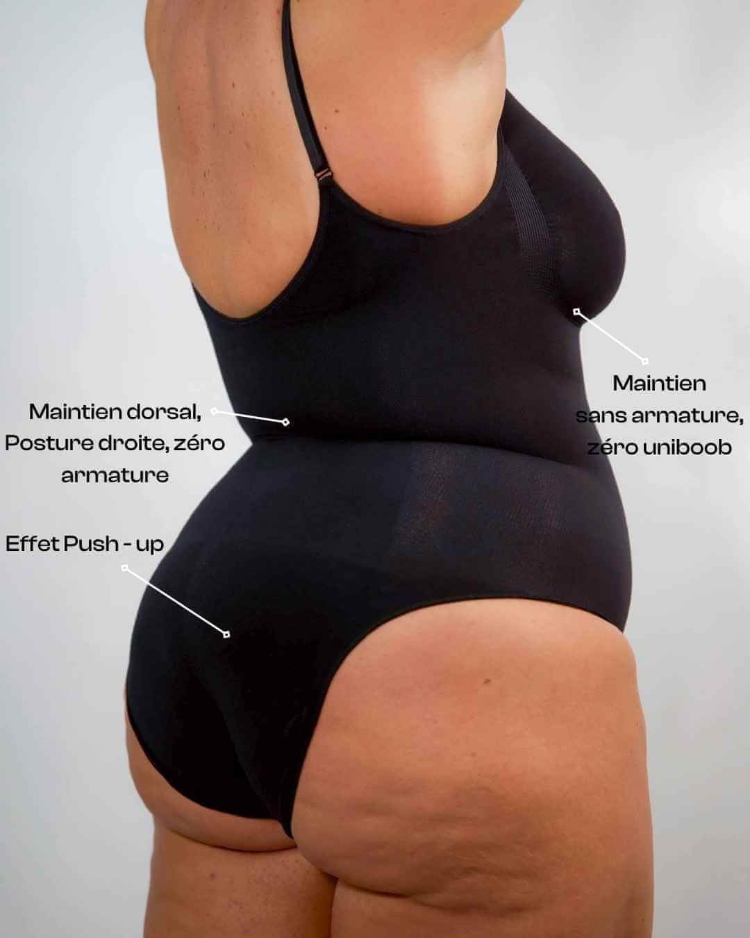Charlie-quebec™ – Body Lissant Haute Compression