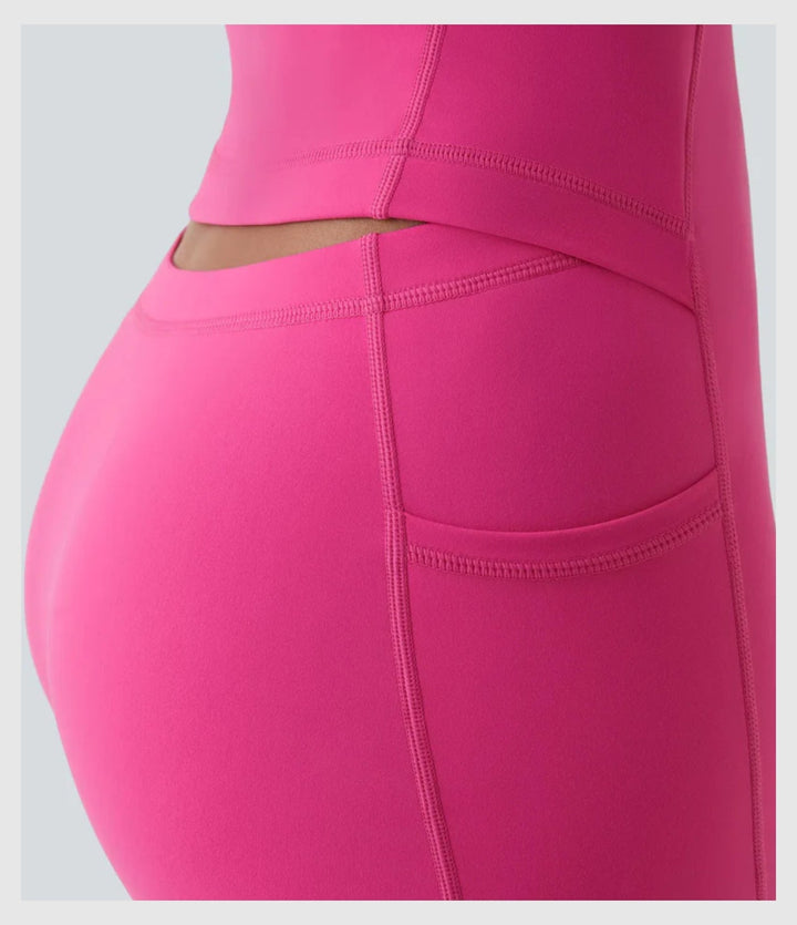 Robe de Printemps Ample – Brassière Intégrée & Short Discret