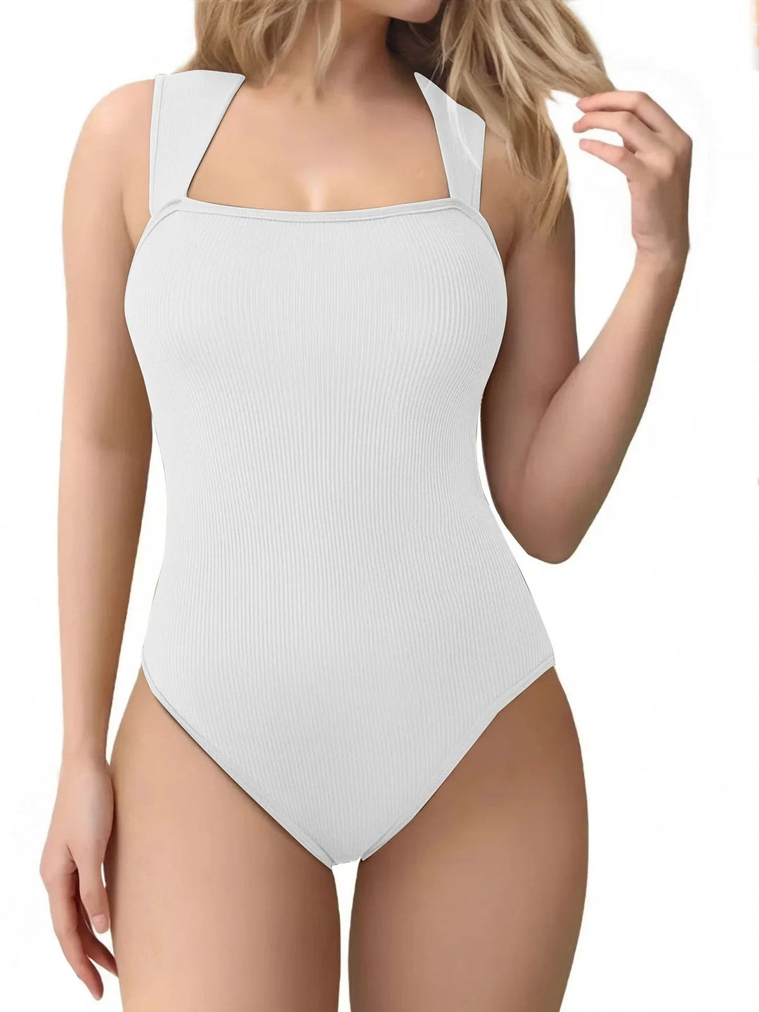 Débardeur Gainant Sans Manches – Effet Ventre Plat