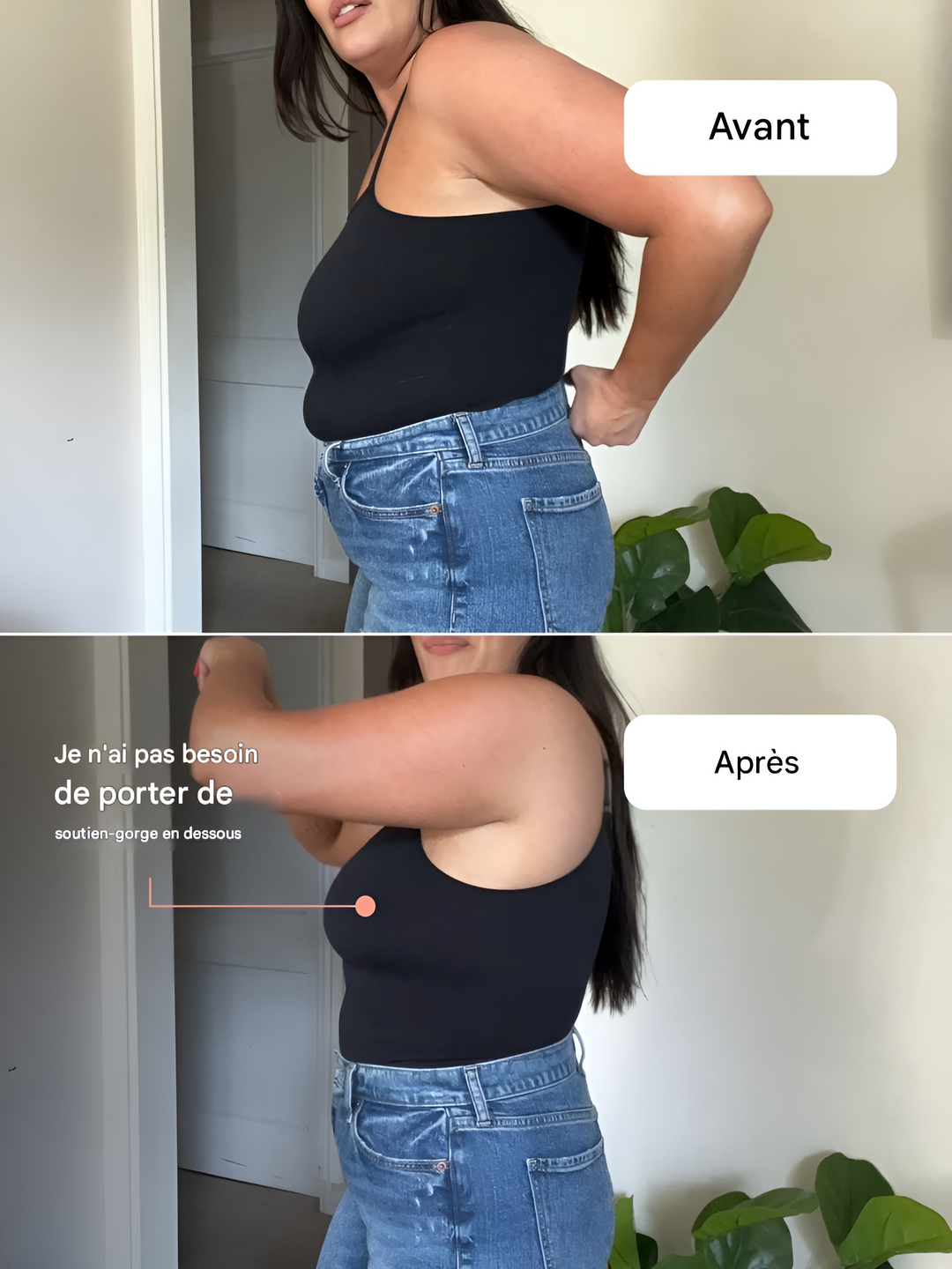Débardeur Shaper 3-en-1 – Gainant & Soutien-Gorge Intégré