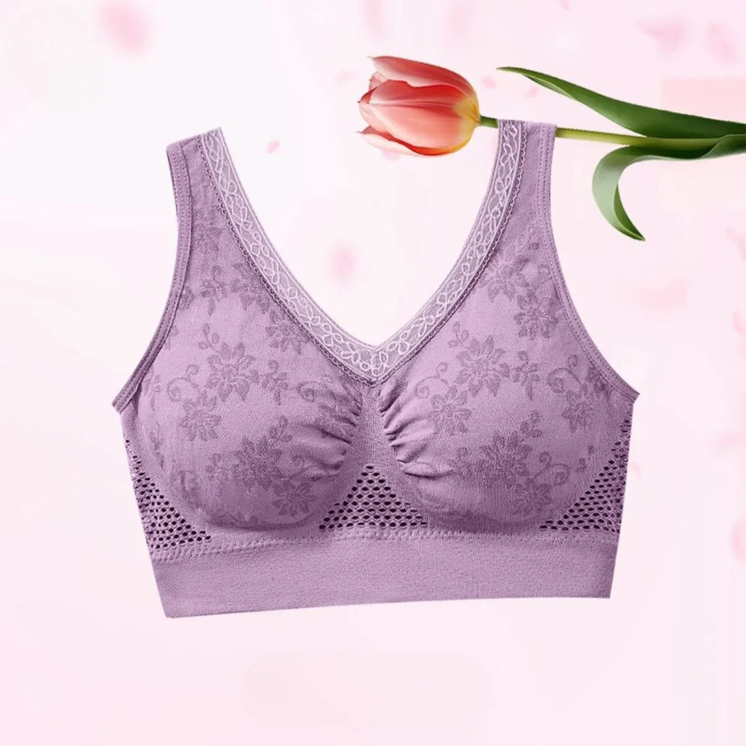 Charlie-quebec™ – Soutien-Gorge Sans Armature au Confort Naturel & Maintien Doux