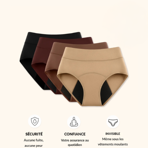 Charlie-quebec™ – Culotte Absorbante Élégante