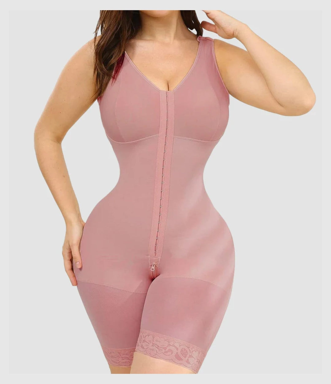 Charlie-quebec™ – Sous-vêtement gainant à double compression avec soutien-gorge