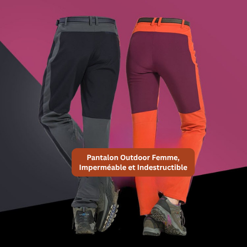 Charlie-quebec™– Pantalon Imperméable et Ultra-Résistant