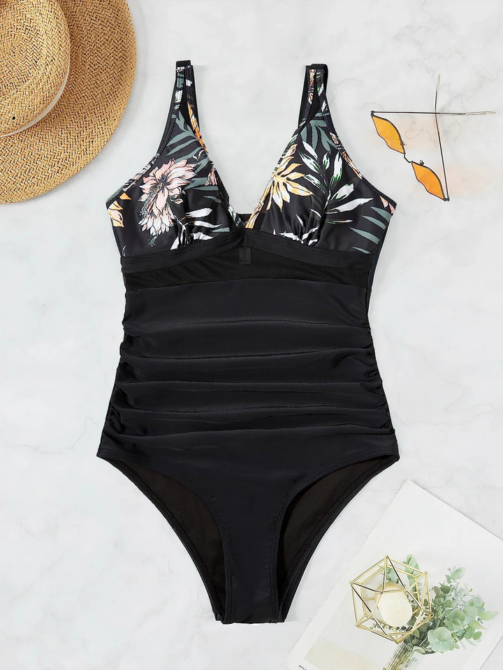 Charlie-quebec™ – Maillot de bain une pièce style intemporel