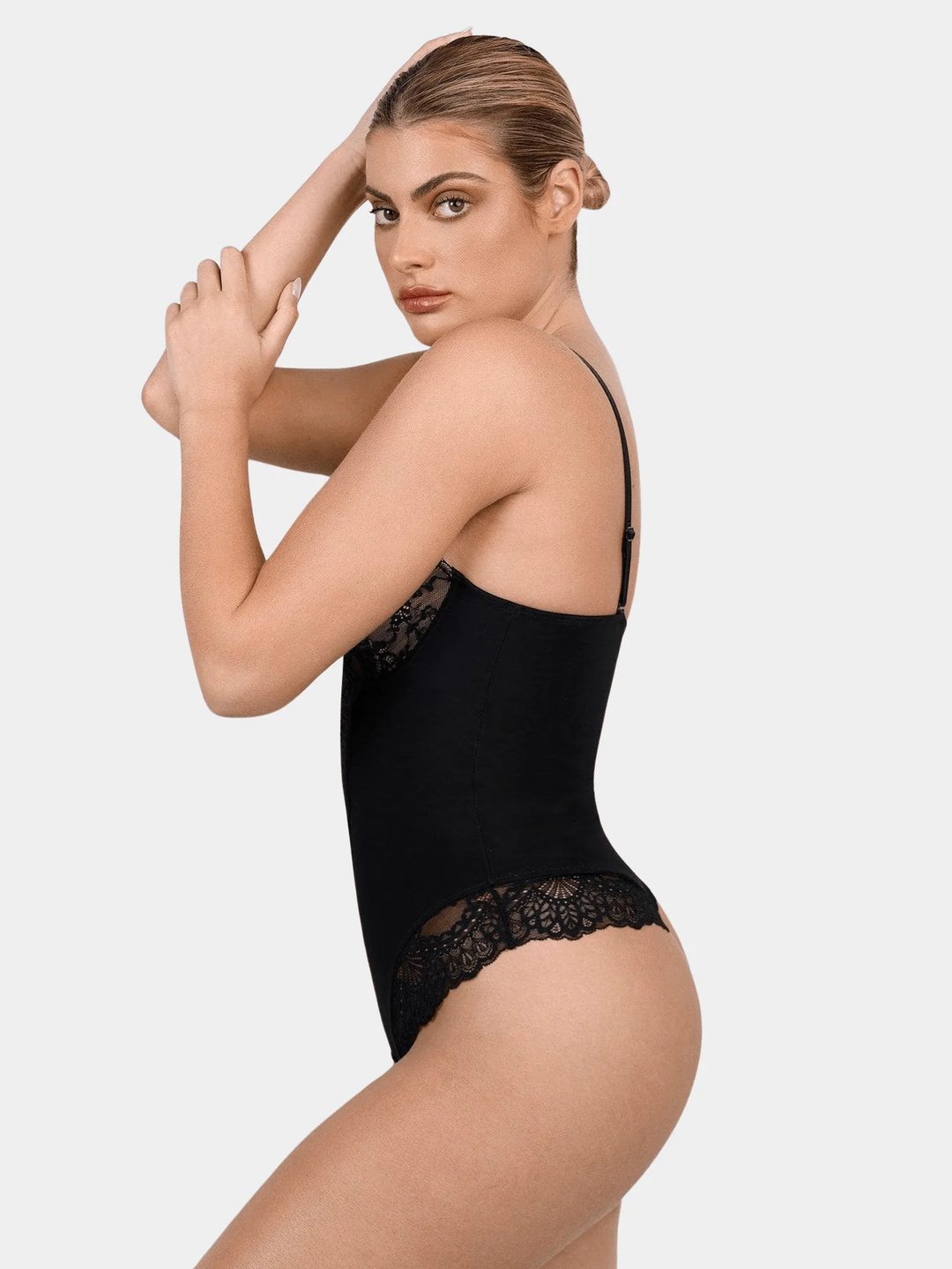 CurveLace – Body Sculptant en Dentelle