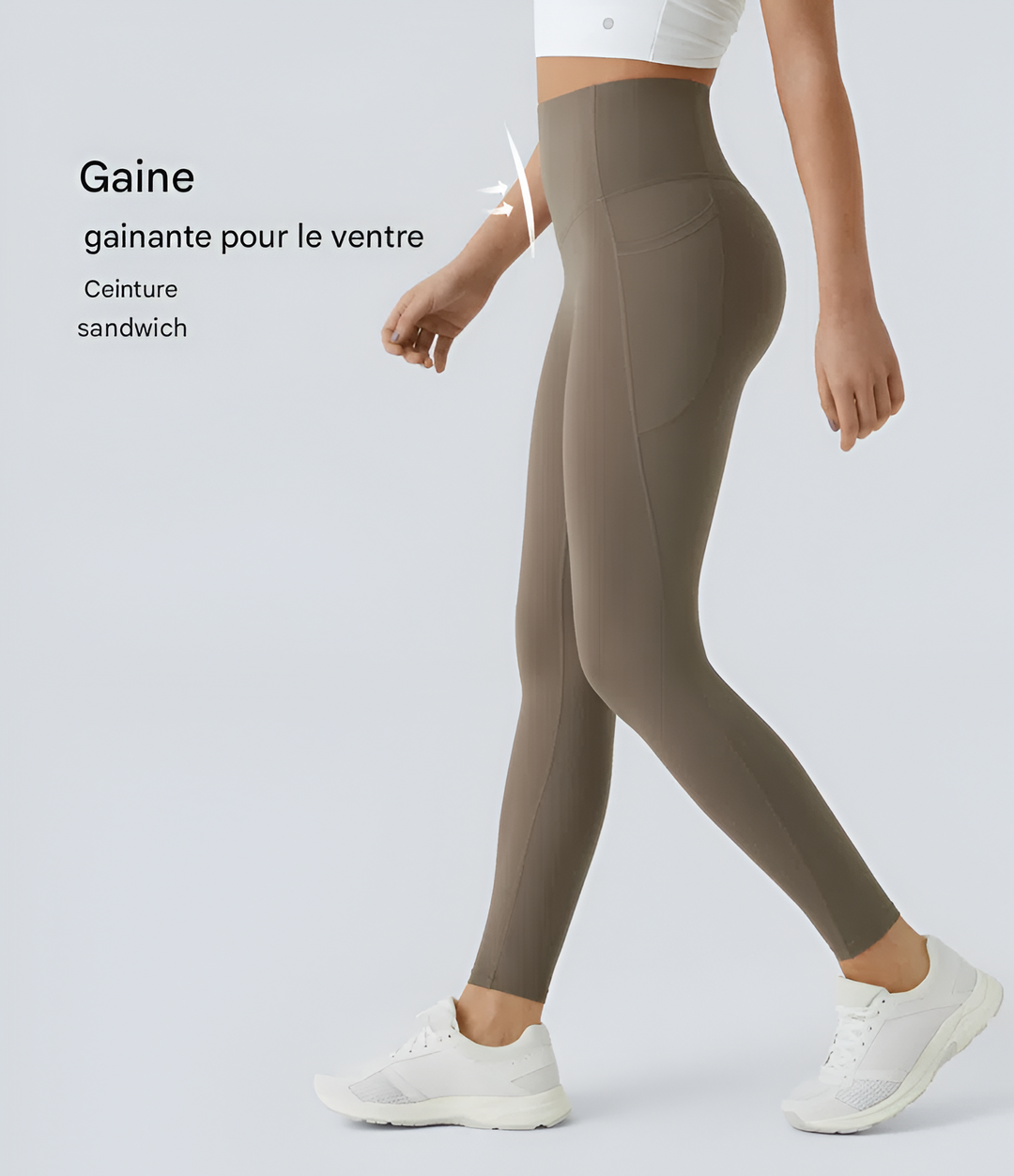 Charlie-quebec™ – Leggings Sculptants Taille Haute