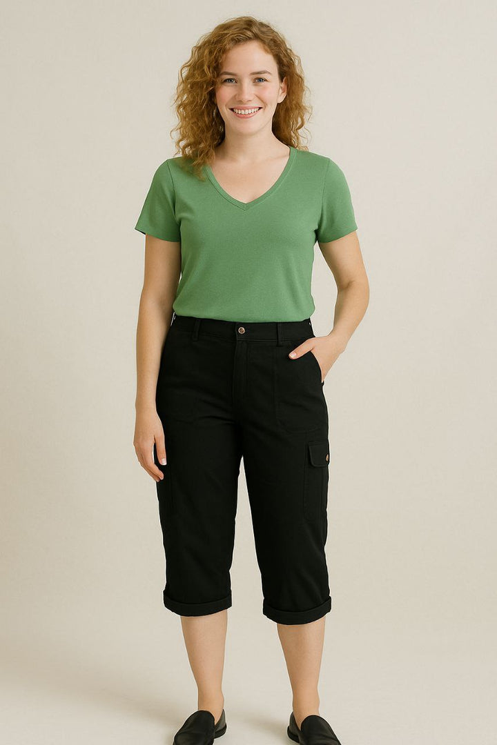 Pantalon Cargo d’Été – Style & Confort