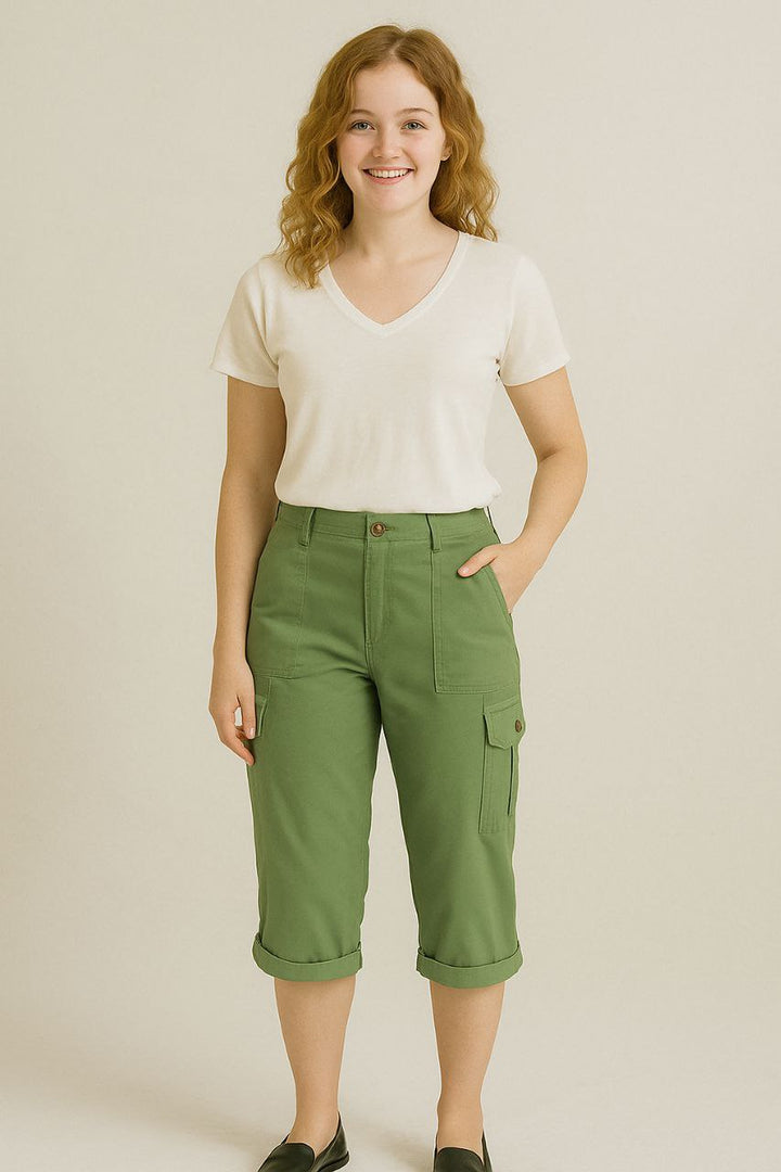 Pantalon Cargo d’Été – Style & Confort