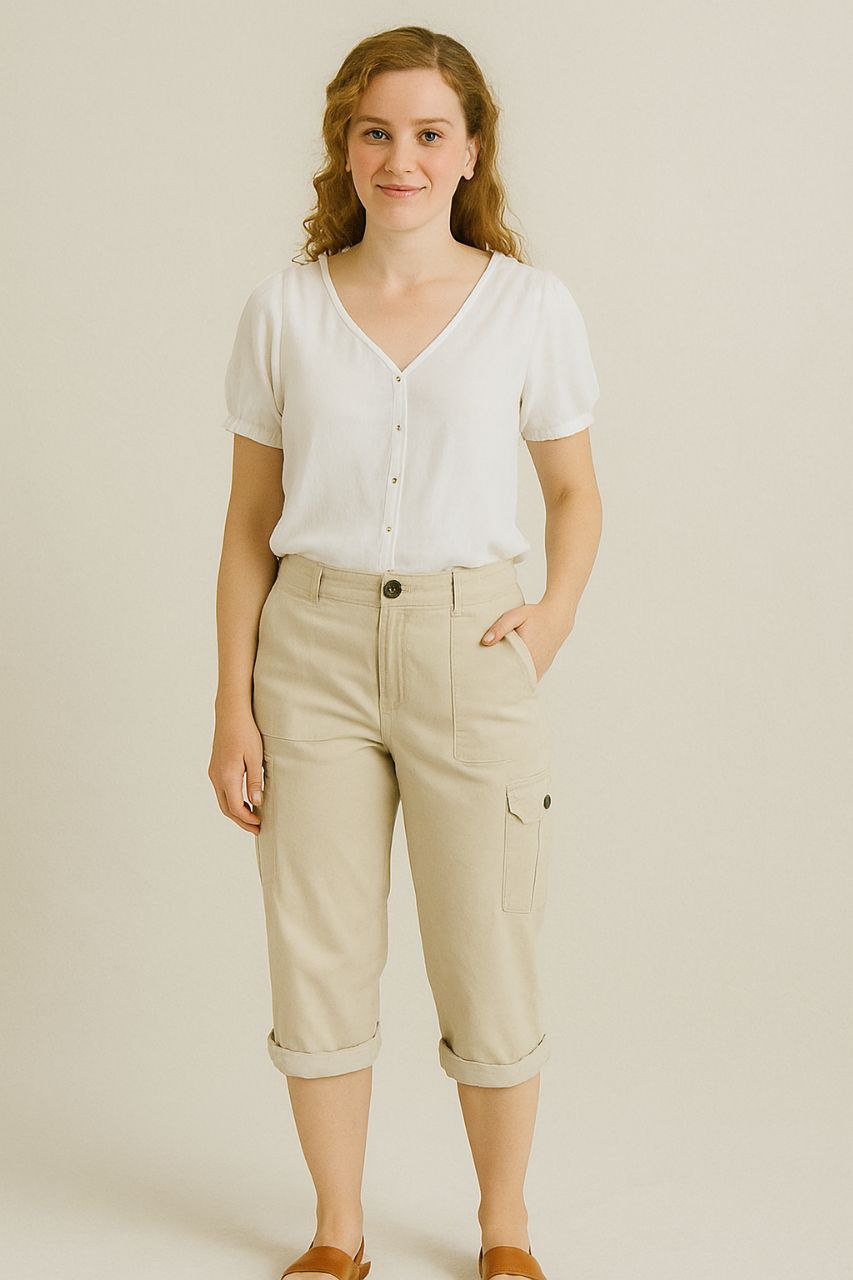 Pantalon Cargo d’Été – Style & Confort