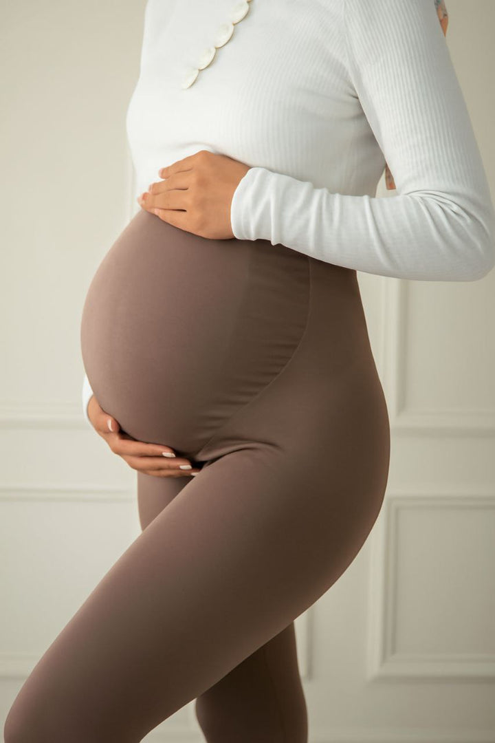 Charlie-quebec™ – Legging de Maternité Confort