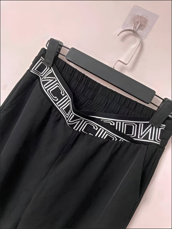 Pantalon Fluide Droit – Stretch Confort