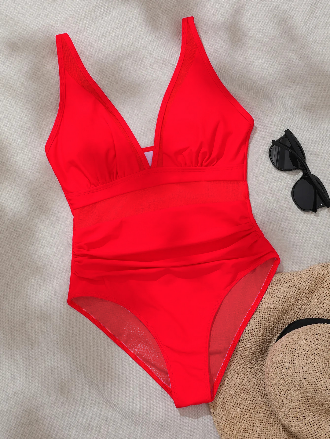 Charlie-quebec™ – Maillot de bain une pièce style intemporel
