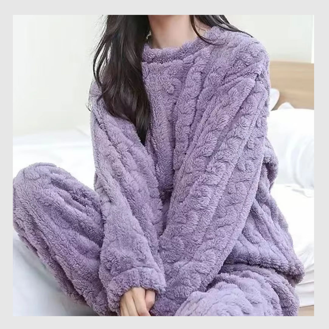 CloudSleep Set – Pyjama Hiver Confort