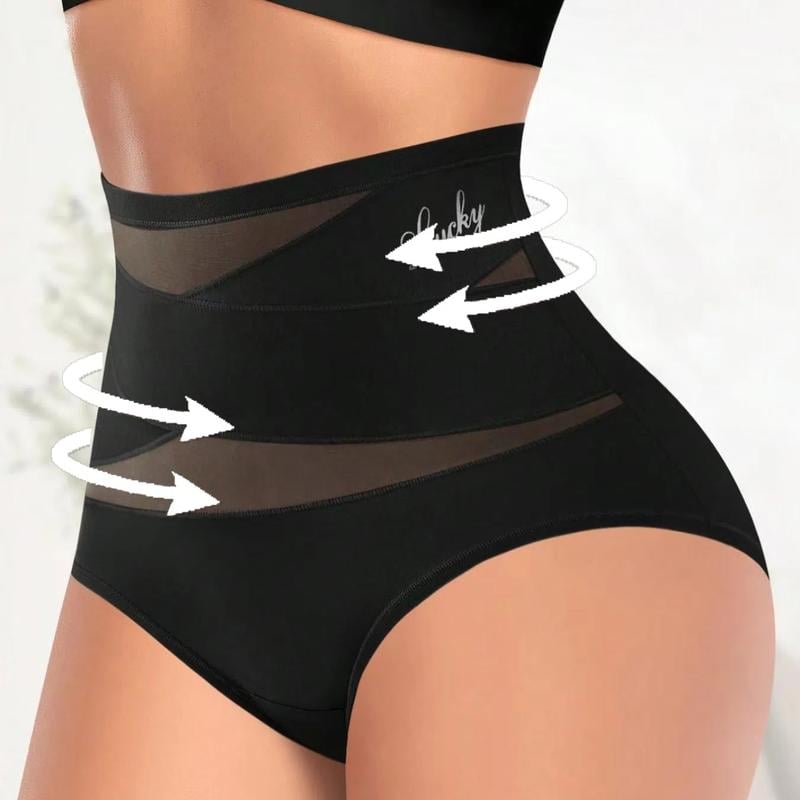 Charlie-quebec™ – Pack 5 Culottes Gainantes Taille Haute
