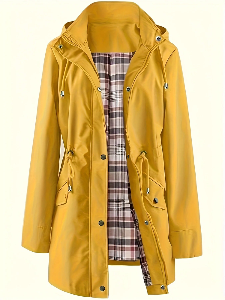 Charlie-quebec™ – Manteau Imperméable avec Visière
