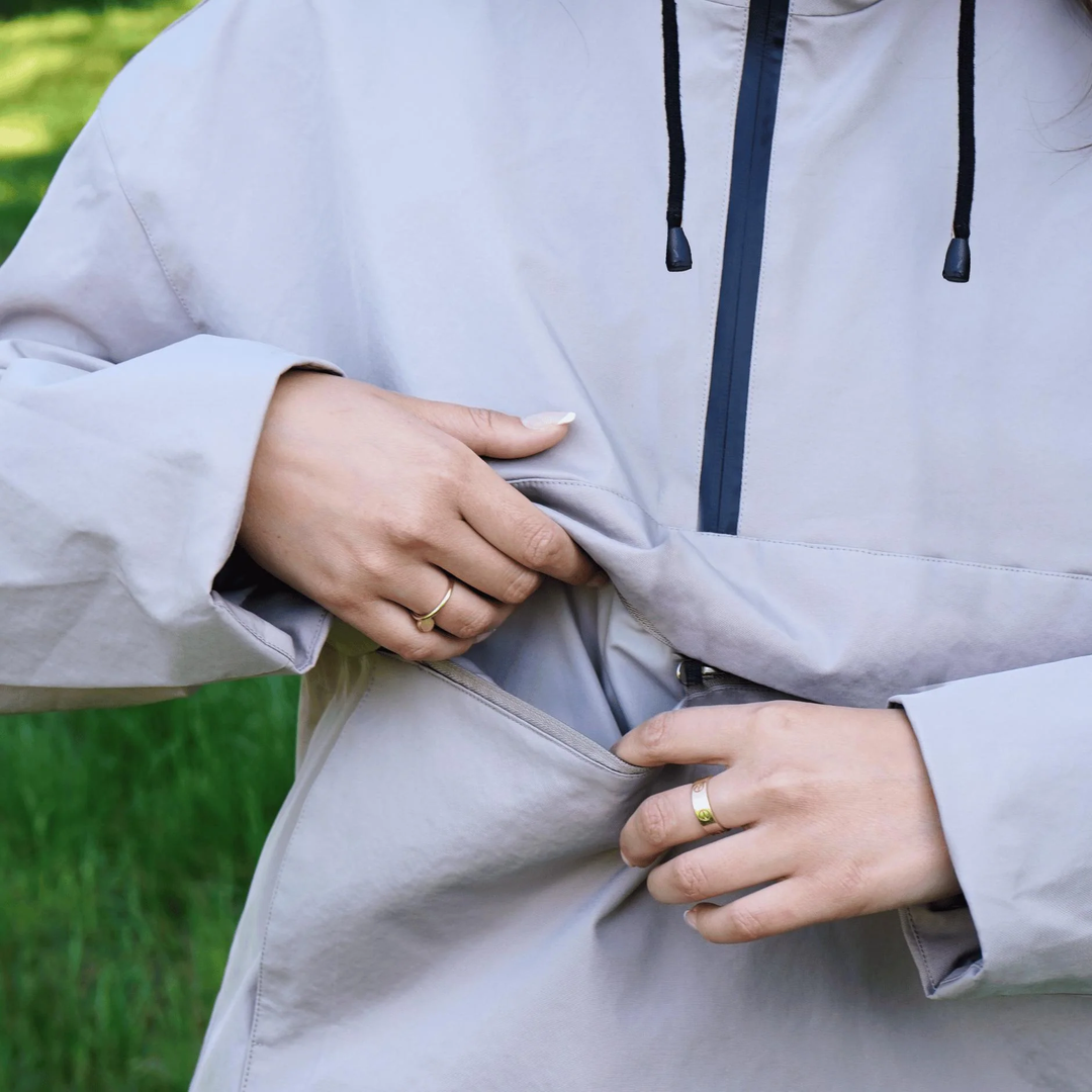 Charlie-quebec™ – Veste Imperméable et Coupe-Vent Élégante