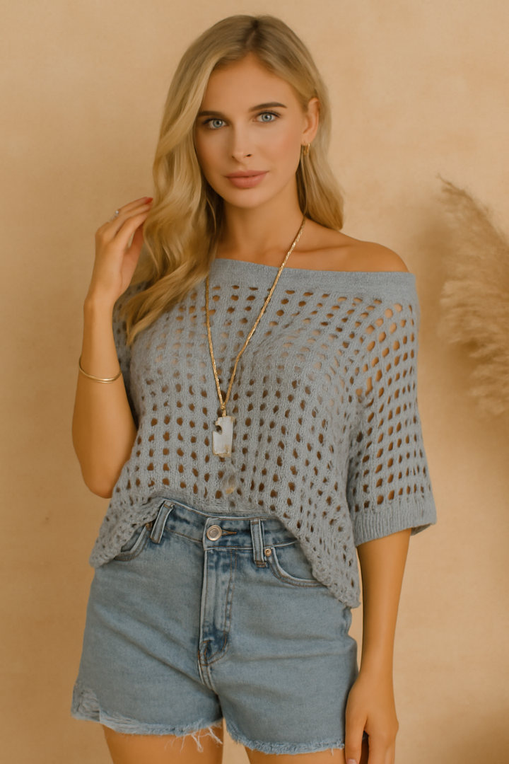 T-shirt Confort Quotidien – Style Estival