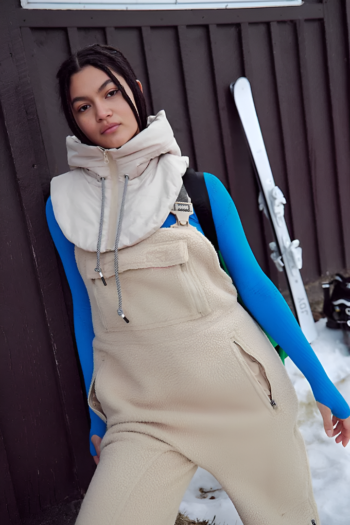 Charlie-quebec™ - Salopette Molletonnée Ultra-Confortable