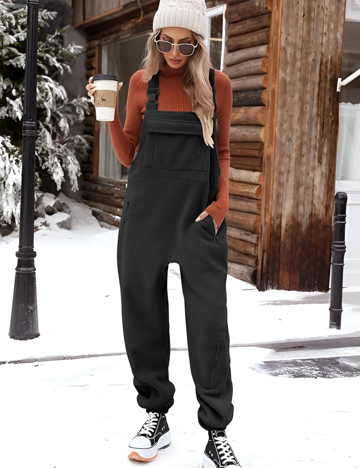 Charlie-quebec™ - Salopette Molletonnée Ultra-Confortable