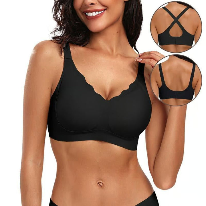 Charlie-quebec™ – Soutien-Gorge Push-Up Léger Sans Coutures