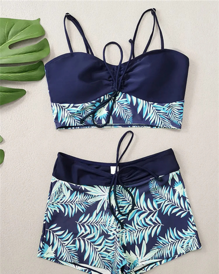 Charlie-quebec™ – Maillot Deux Pièces Sculpt & Confort