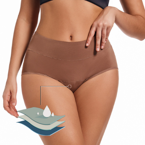 Charlie-quebec™ – Culotte Absorbante Élégante