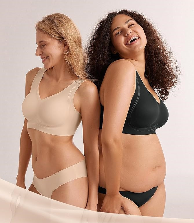 Charlie-quebec™ – Soutien-Gorge Sculptant Sans Couture