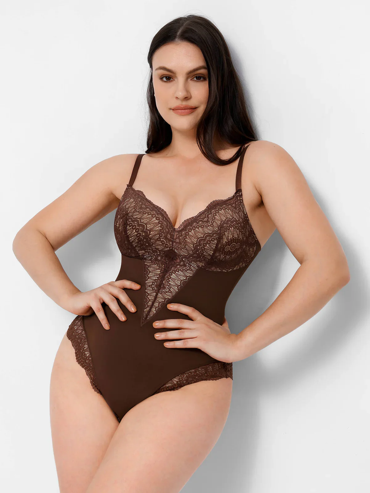 CurveLace – Body Sculptant en Dentelle