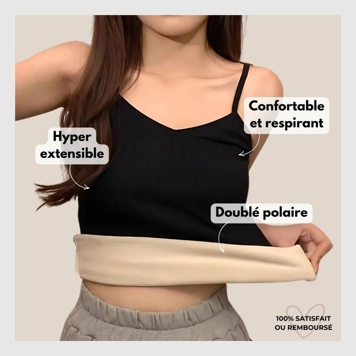 Top Polaire Confort – Chaleur Légère
