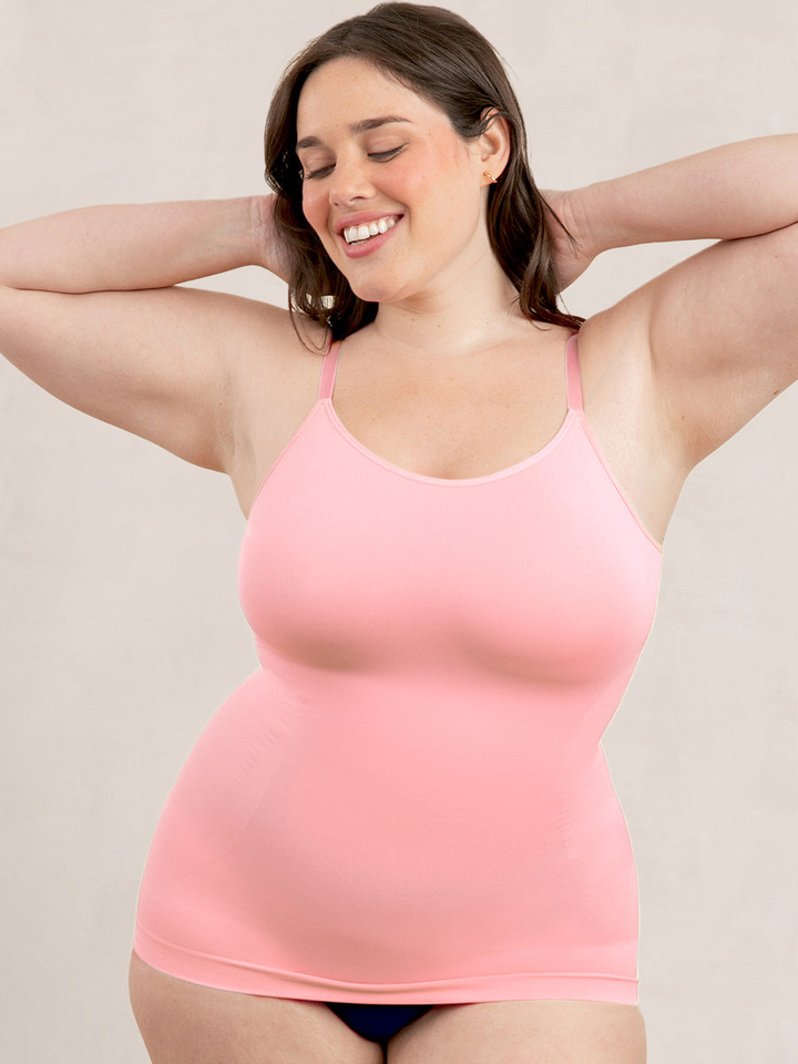 Débardeur Shaper 3-en-1 – Gainant & Soutien-Gorge Intégré
