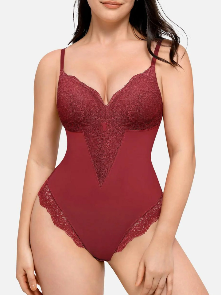 CurveLace – Body Sculptant en Dentelle