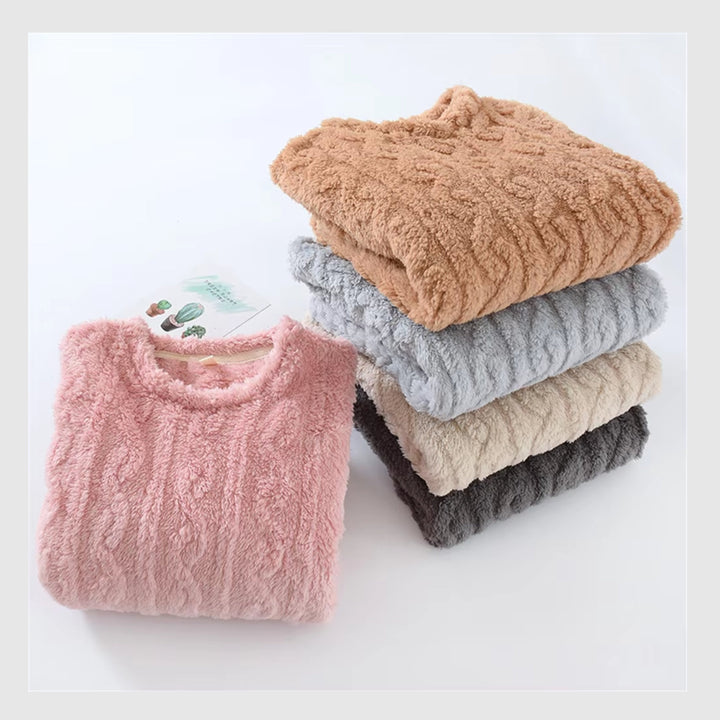 CloudSleep Set – Pyjama Hiver Confort
