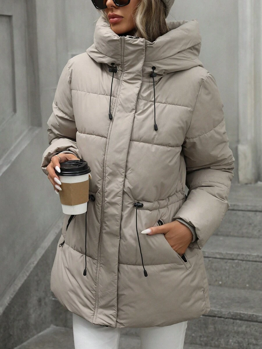 Charlie-quebec™ – Manteau Puffer Élégant pour L'Hiver