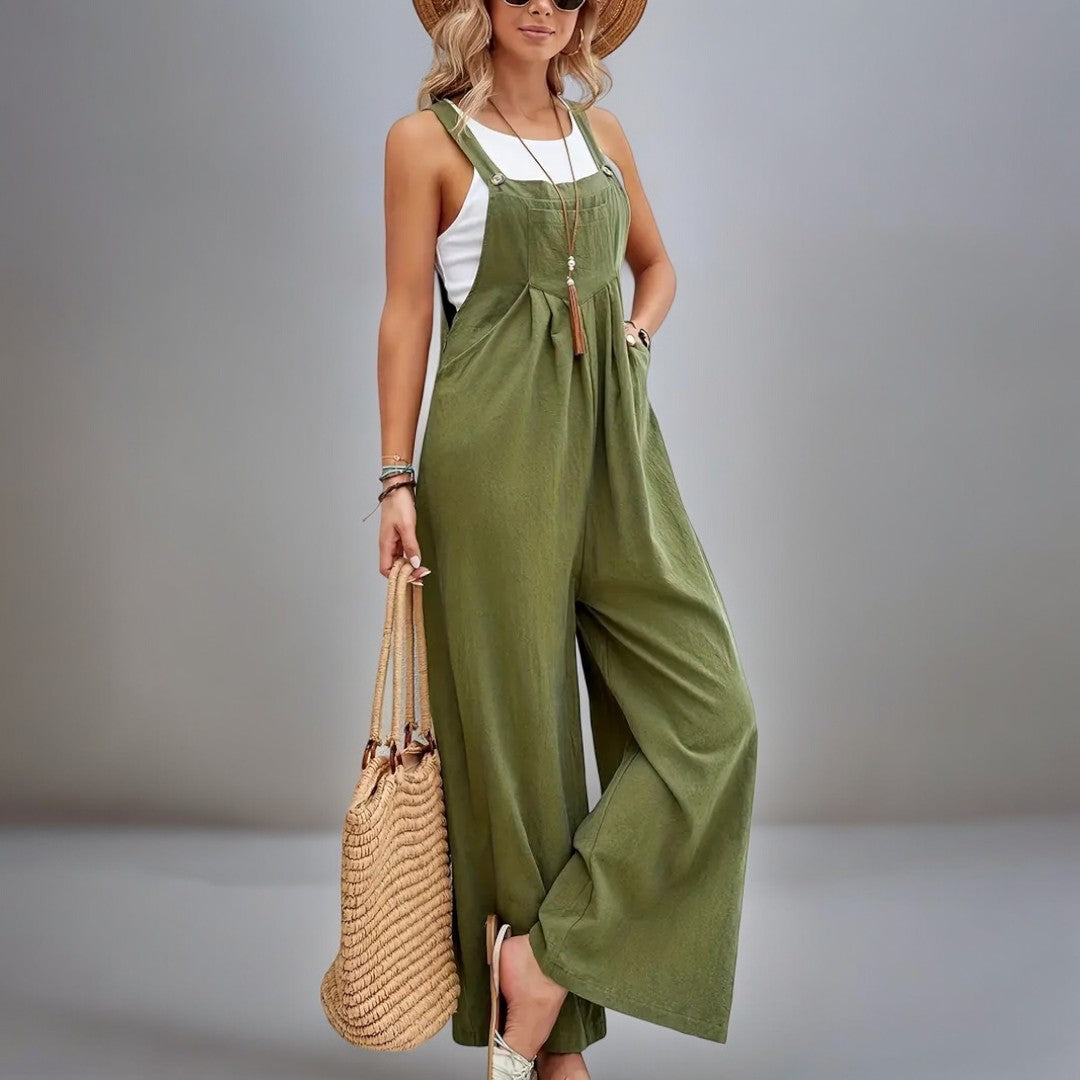Pantalon à Bretelles – Style Casual