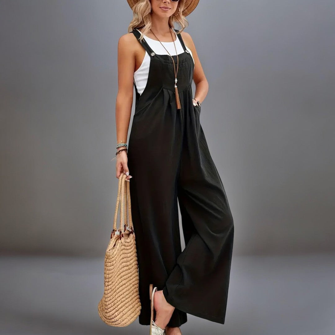 Pantalon à Bretelles – Style Casual