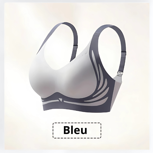 Charlie-quebec™ - Soutien-gorge push-up sans armatures anti-affaissement