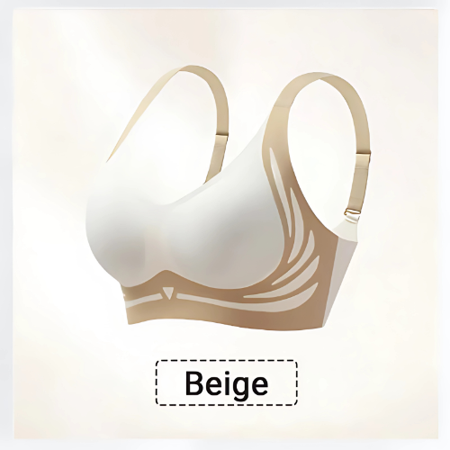 Charlie-quebec™ - Soutien-gorge push-up sans armatures anti-affaissement
