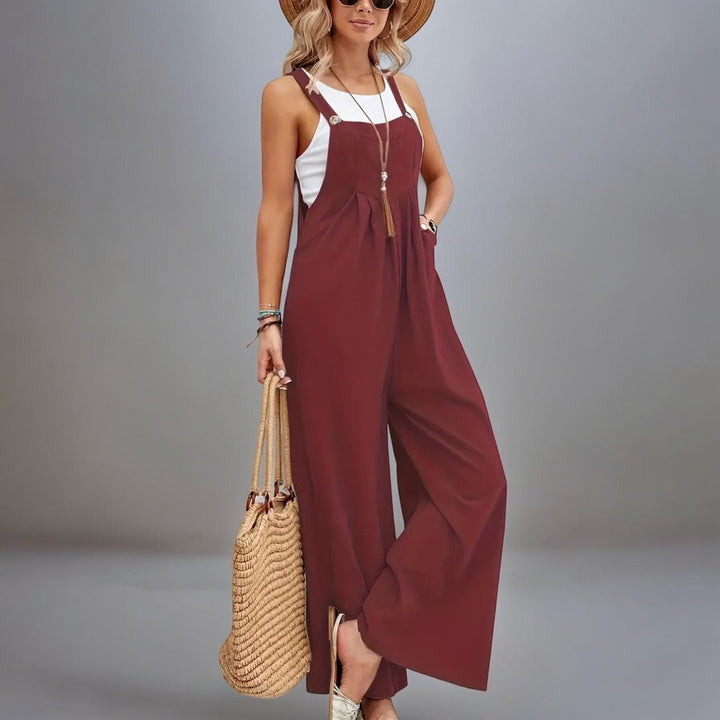 Pantalon à Bretelles – Style Casual