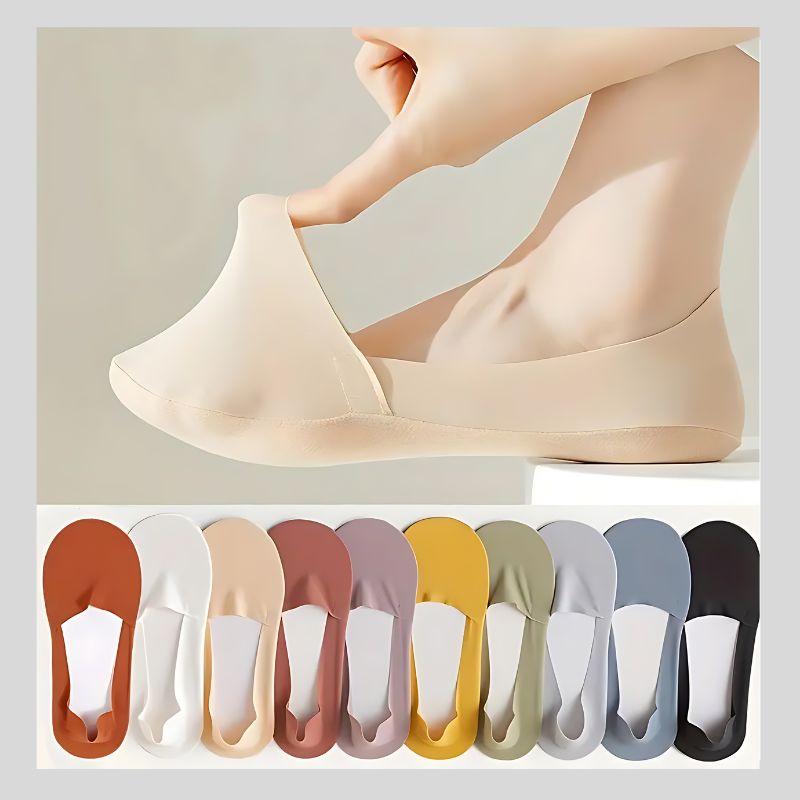 Chaussettes Invisibles – Maintien Antidérapant