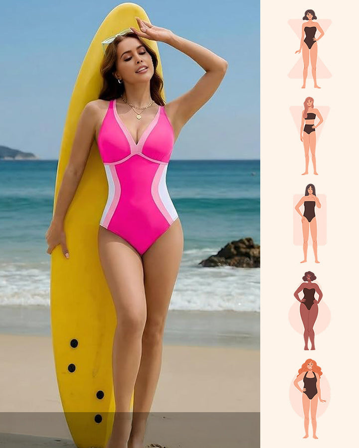 Charlie-quebec™ – Maillot 1 Pièce Gainant Sculptant