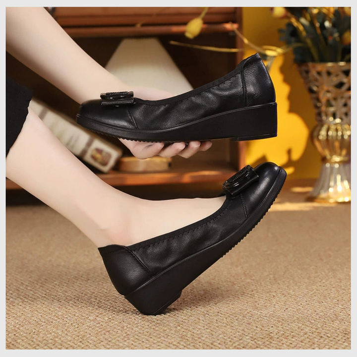 Chaussures Cuir Souple – Élégance Quotidienne