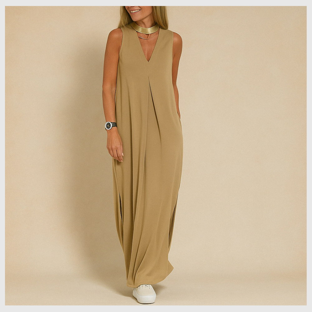 Robe Longue Élégante – Style Raffiné au Quotidien
