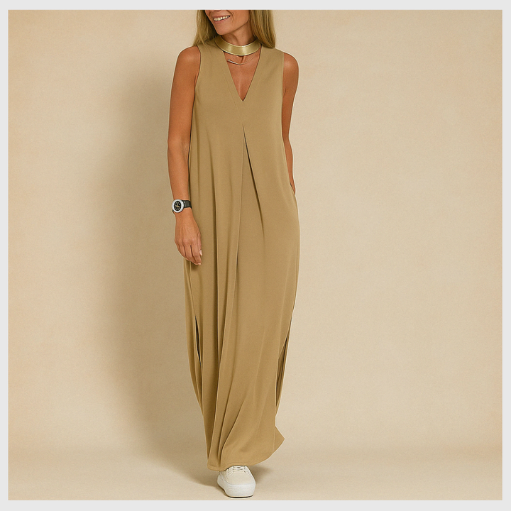 Robe Longue Élégante – Style Raffiné au Quotidien
