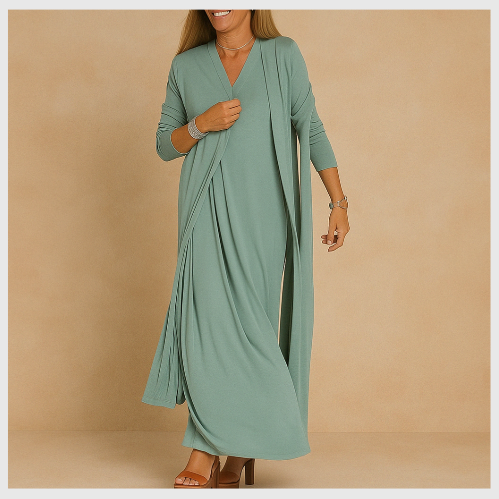 Robe Longue Élégante – Style Raffiné au Quotidien