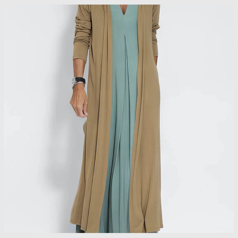 Robe Longue Élégante – Style Raffiné au Quotidien
