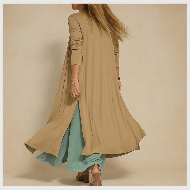 Robe Longue Élégante – Style Raffiné au Quotidien